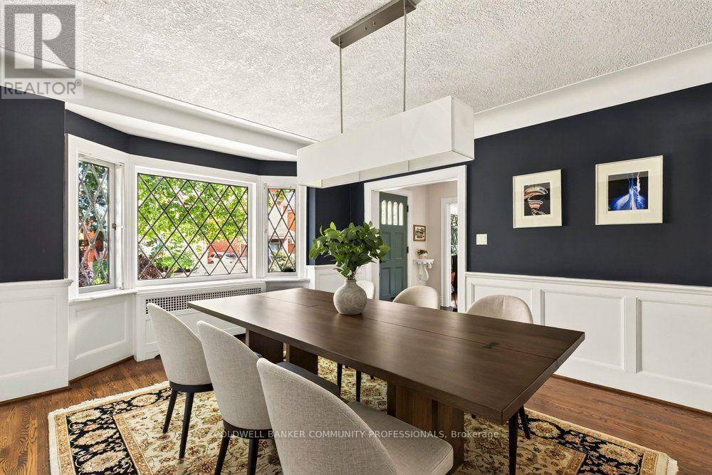 71 Stanley Avenue, Hamilton, ON - Indoor Photo Showing Dining Room
