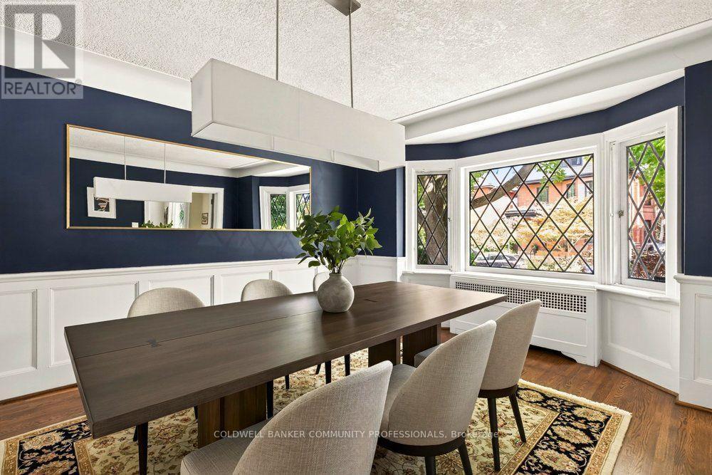 71 Stanley Avenue, Hamilton, ON - Indoor Photo Showing Dining Room