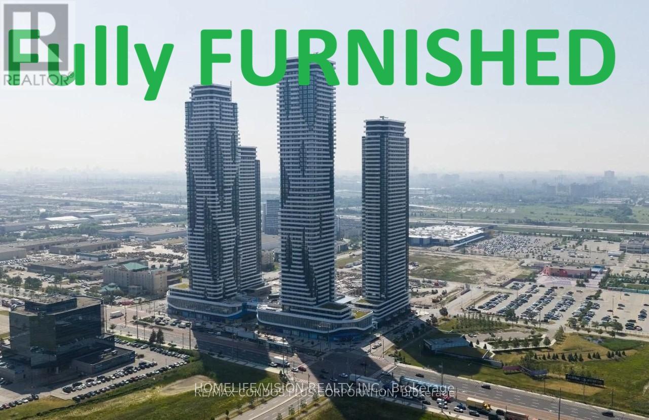 3207 - 8 Interchange Way, Vaughan, ON - Outdoor With View