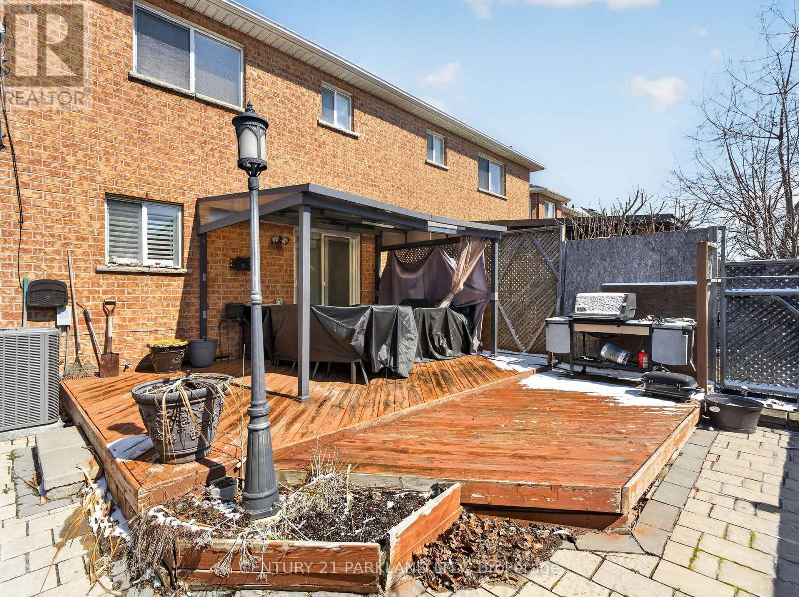 181 Purcell Crescent, Vaughan, ON - Outdoor With Deck Patio Veranda With Exterior