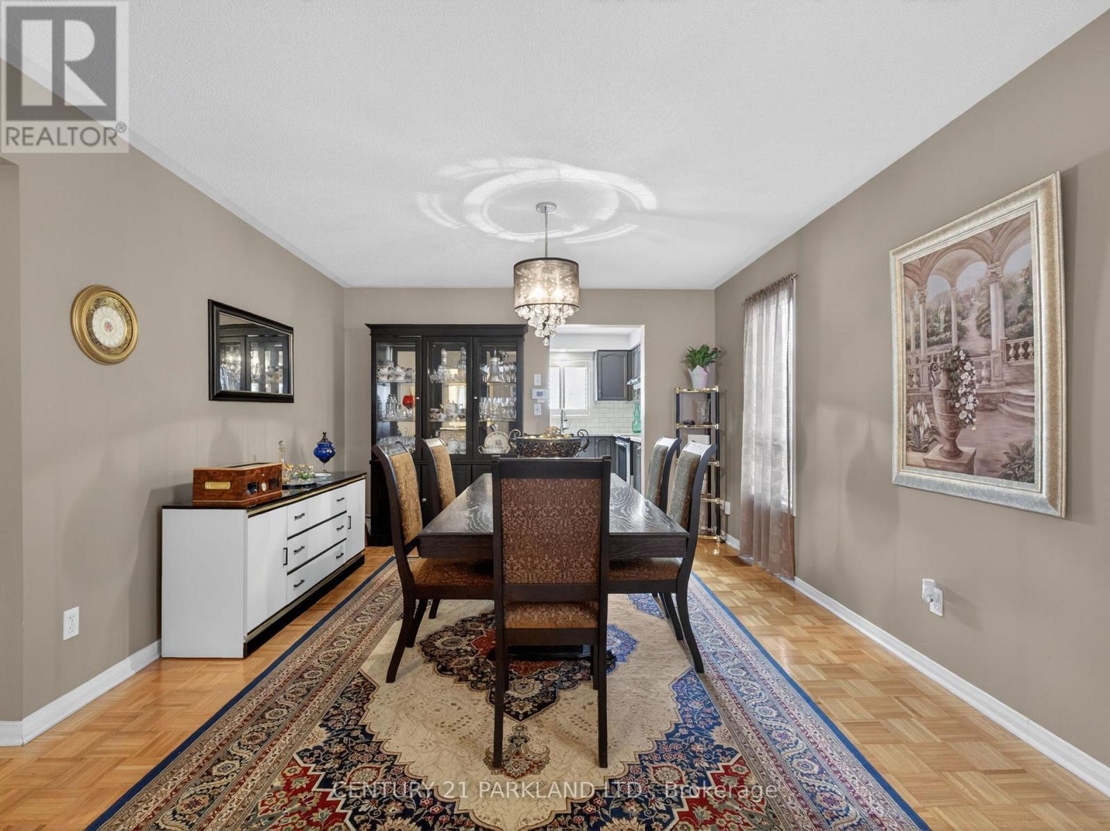 181 Purcell Crescent, Vaughan, ON - Indoor Photo Showing Dining Room