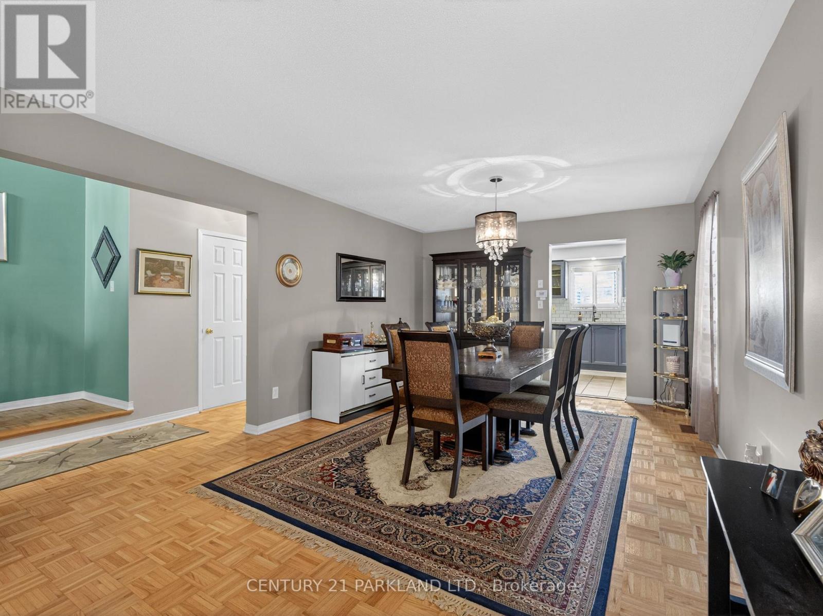 181 Purcell Crescent, Vaughan, ON - Indoor Photo Showing Dining Room