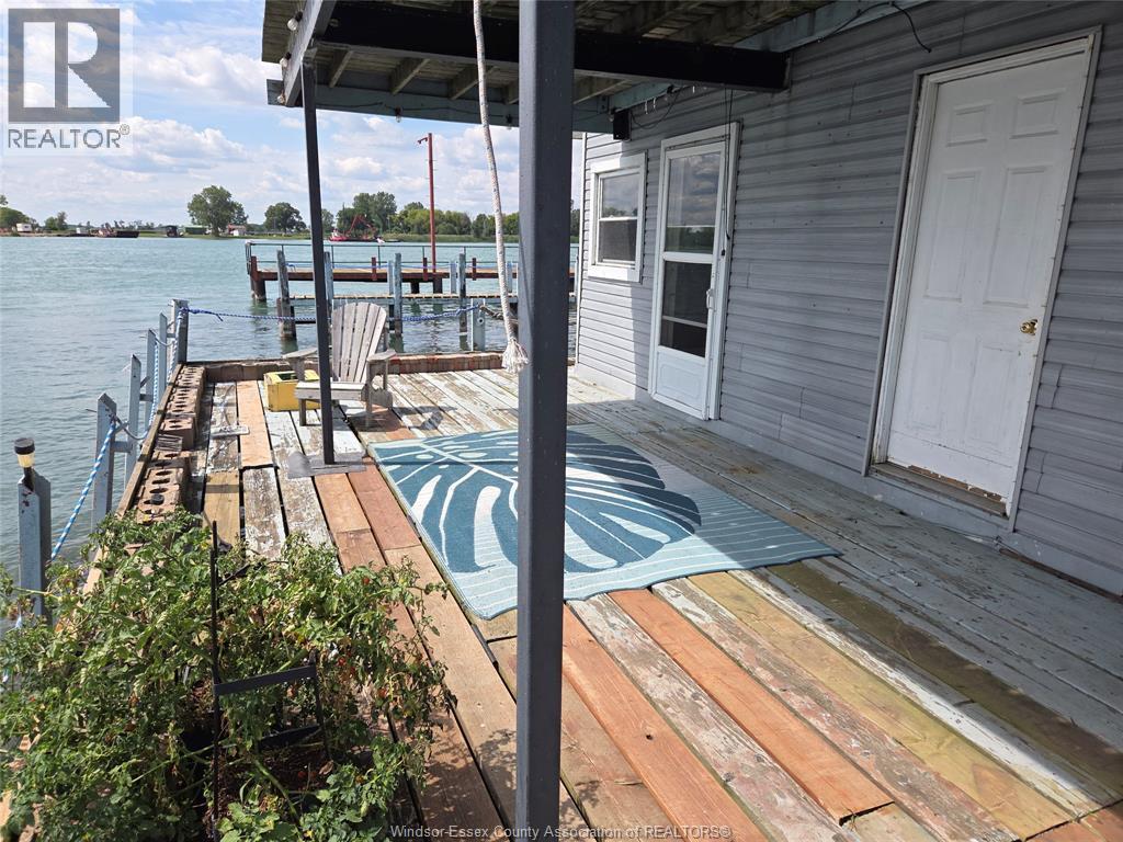 4 Wahneta Unit# Lower, Lasalle, ON - Outdoor With Body Of Water