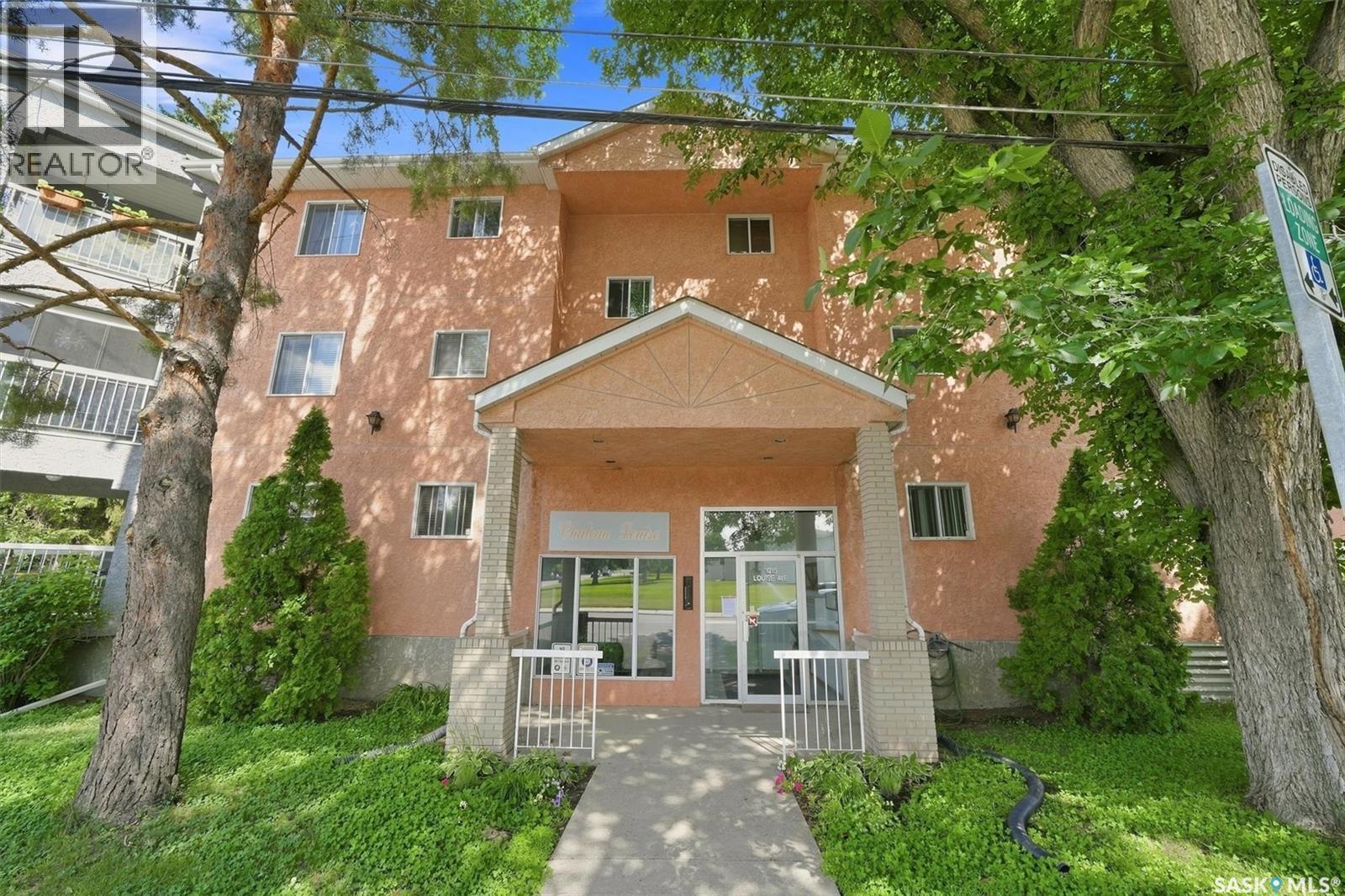 202 1215 Louise Avenue, Saskatoon, SK - Outdoor
