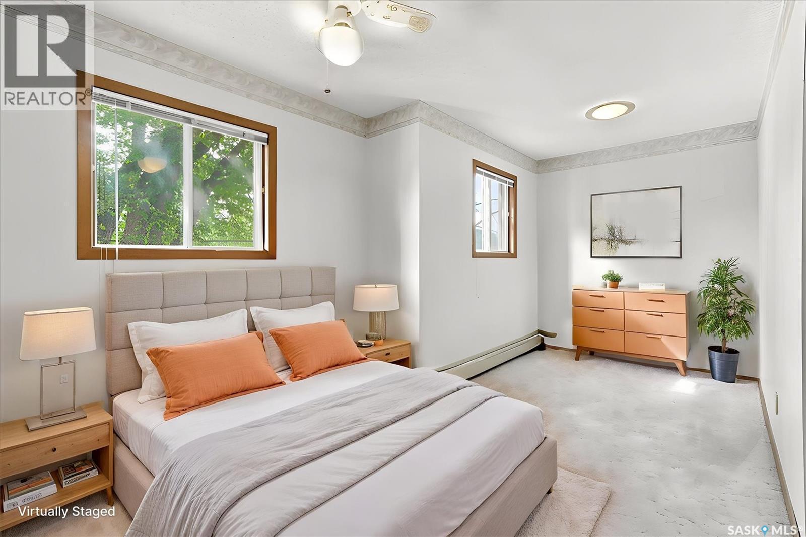 202 1215 Louise Avenue, Saskatoon, SK - Indoor Photo Showing Bedroom