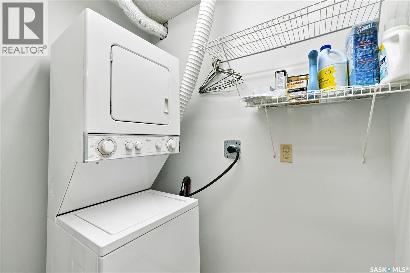 202 1215 Louise Avenue, Saskatoon, SK - Indoor Photo Showing Laundry Room