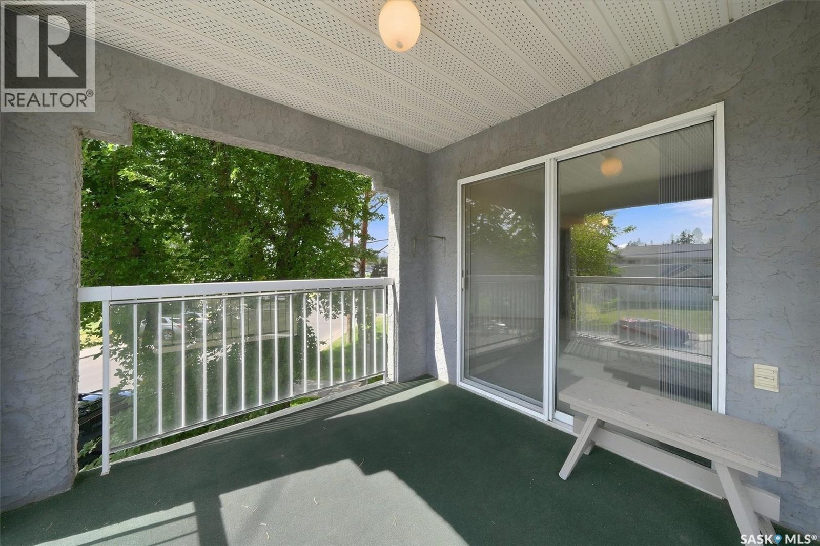 202 1215 Louise Avenue, Saskatoon, SK - Outdoor With Balcony With Exterior
