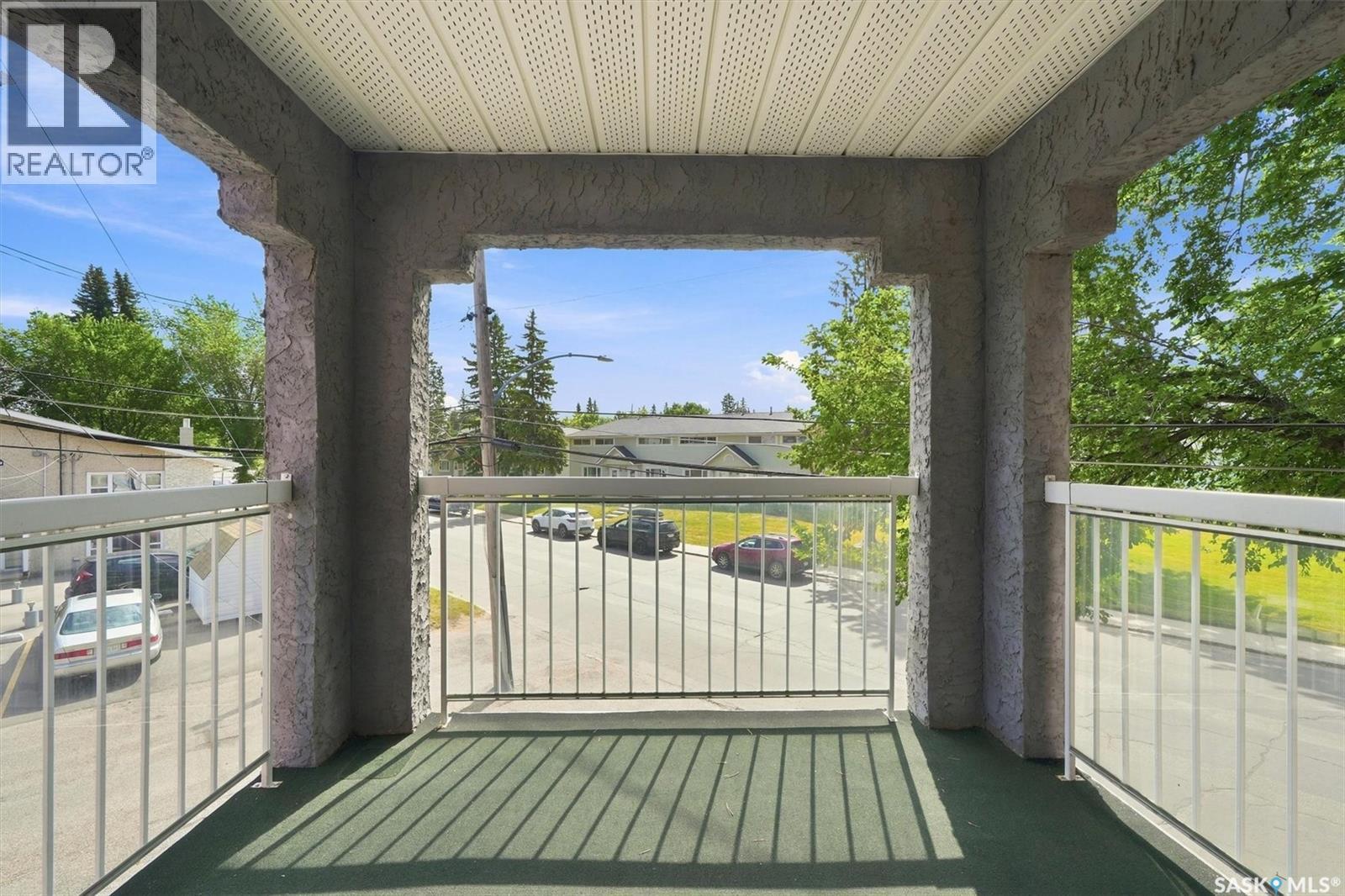 202 1215 Louise Avenue, Saskatoon, SK - Outdoor With Balcony With Exterior