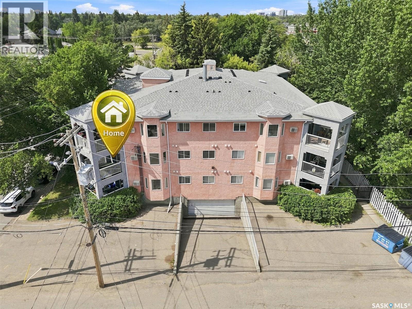 202 1215 Louise Avenue, Saskatoon, SK - Outdoor With Balcony