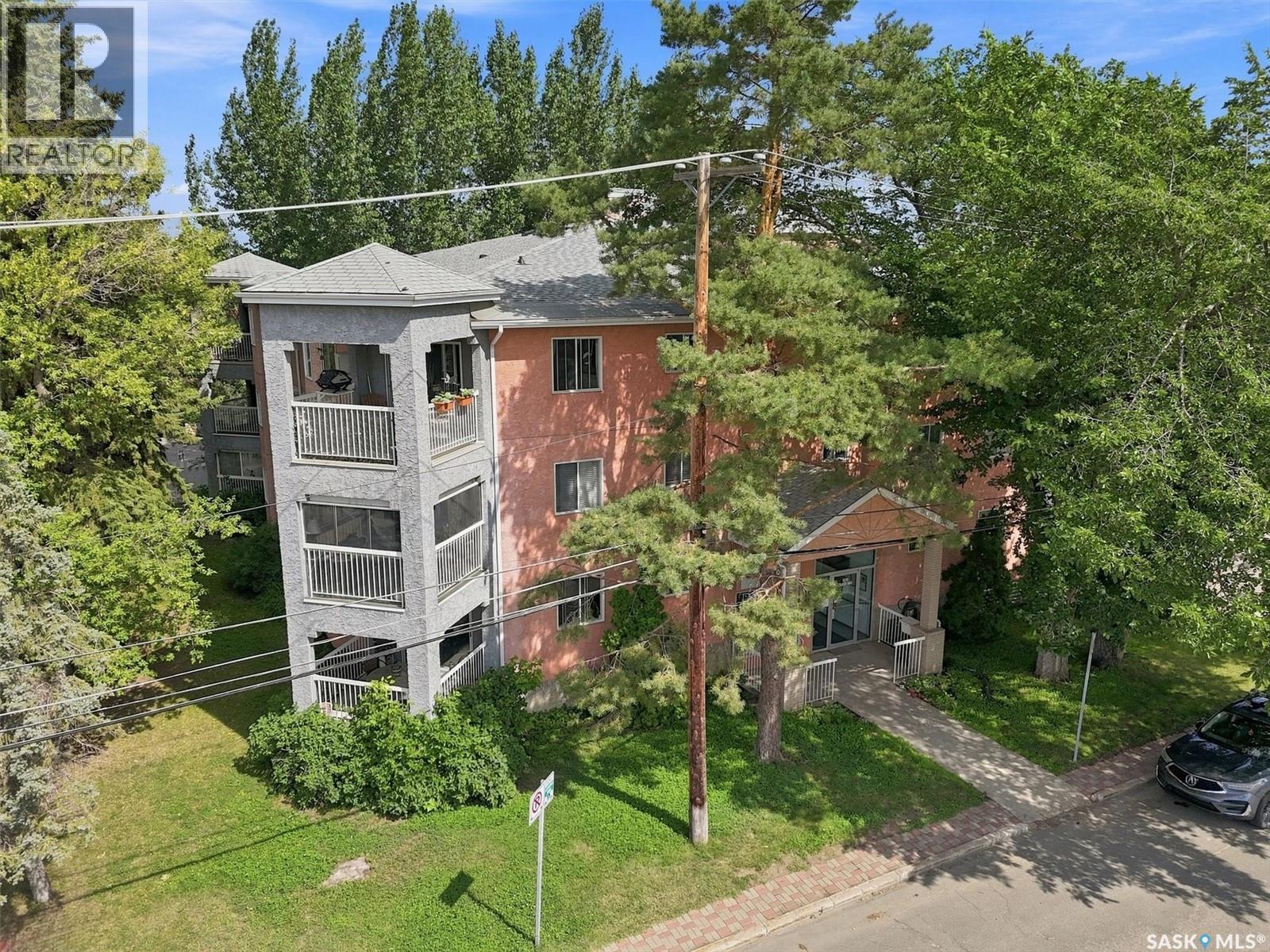 202 1215 Louise Avenue, Saskatoon, SK - Outdoor