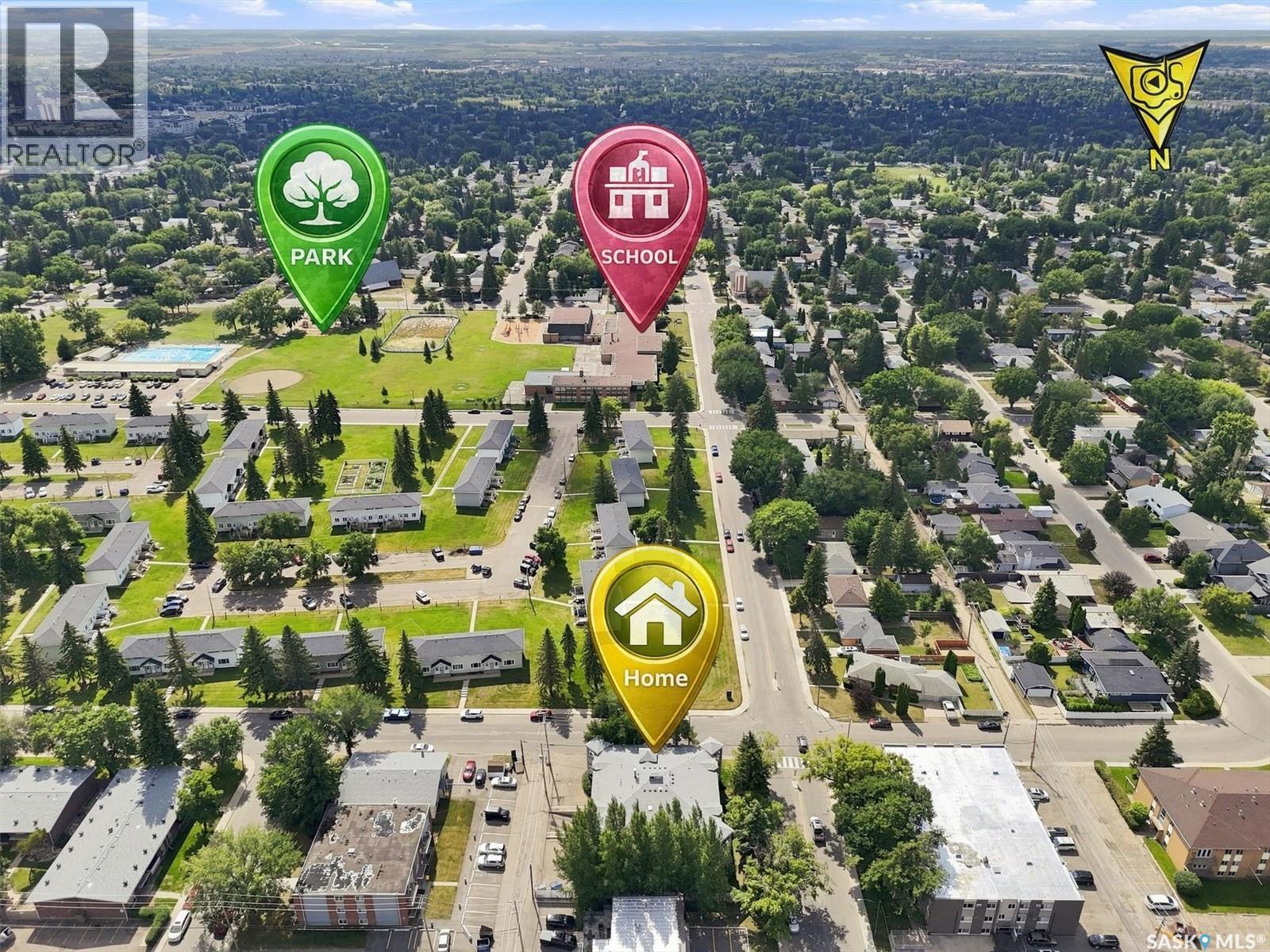 202 1215 Louise Avenue, Saskatoon, SK - Outdoor With View
