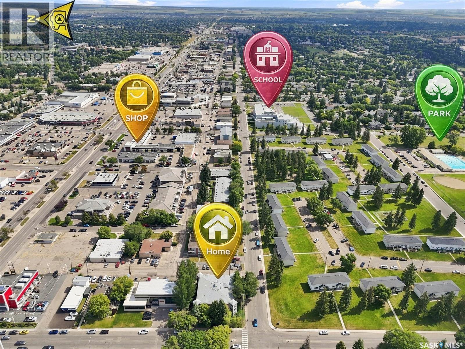 202 1215 Louise Avenue, Saskatoon, SK - Outdoor With View