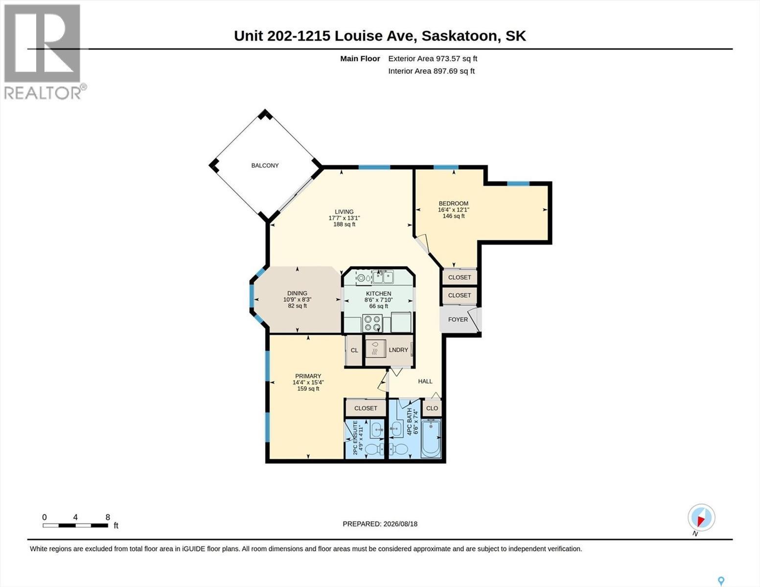 202 1215 Louise Avenue, Saskatoon, SK - Other