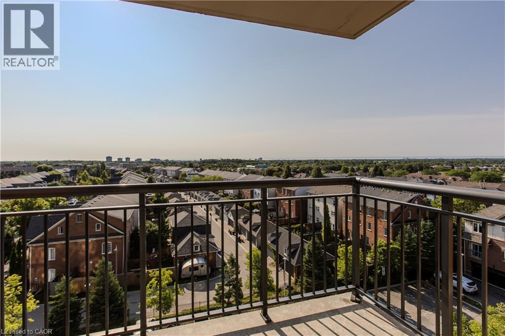 2325 Central Park Drive Unit# 709, Oakville, ON - Outdoor With Balcony With View With Exterior