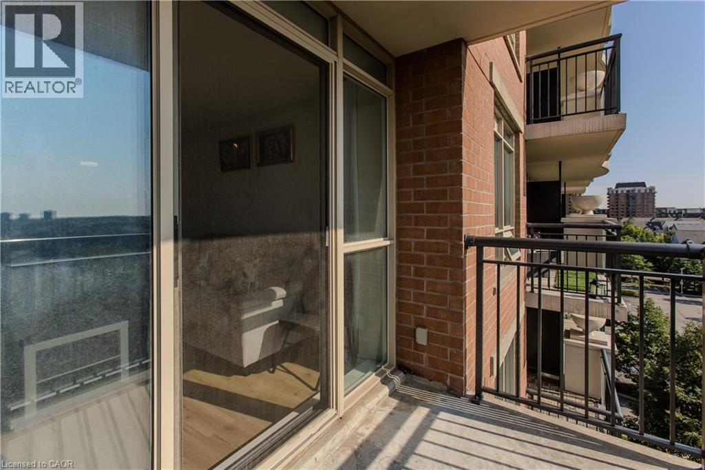 2325 Central Park Drive Unit# 709, Oakville, ON - Outdoor With Balcony With Exterior