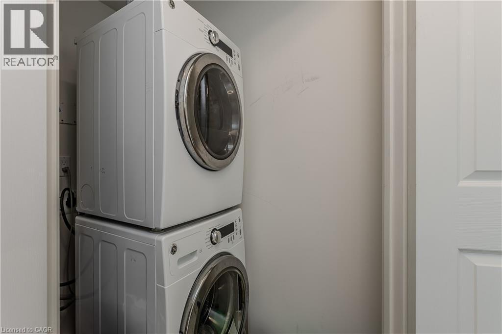 2325 Central Park Drive Unit# 709, Oakville, ON - Indoor Photo Showing Laundry Room