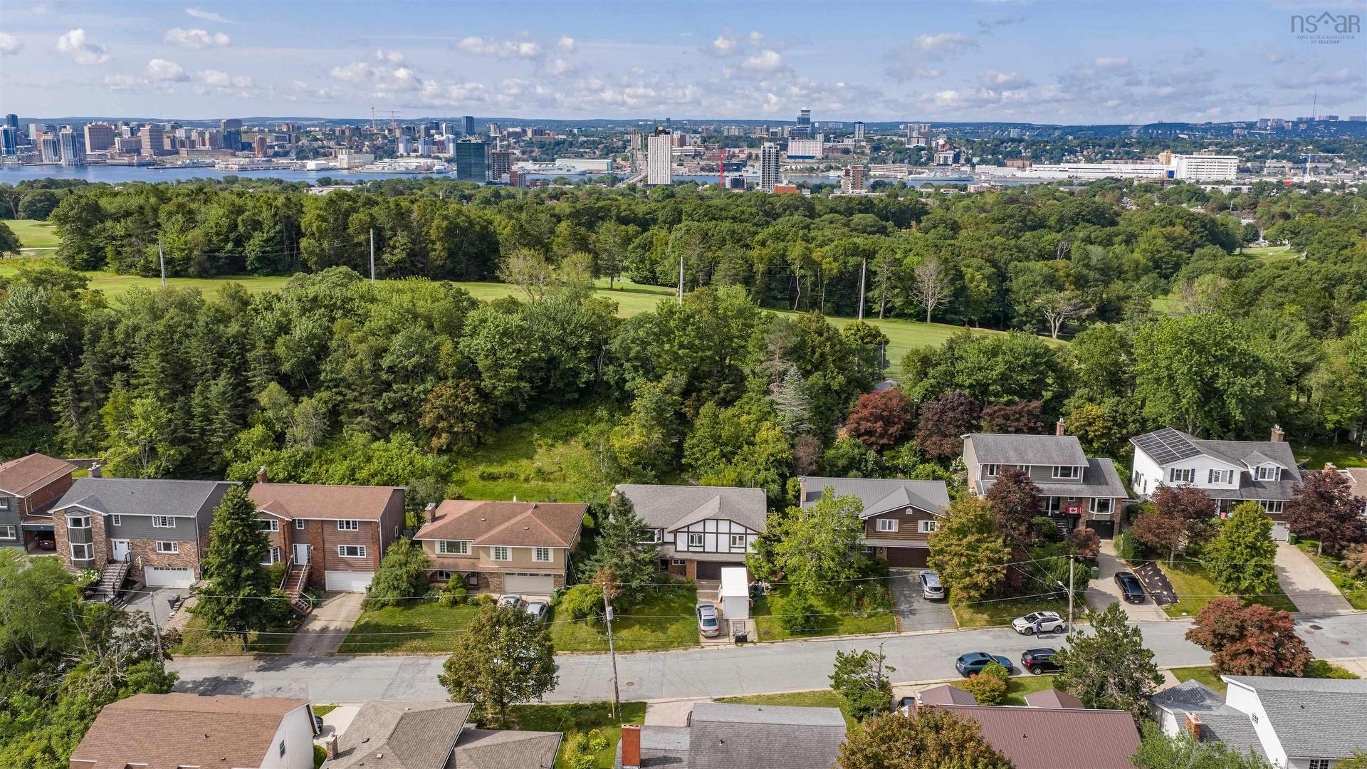 47 Forest Road, Dartmouth, NS - Outdoor With View