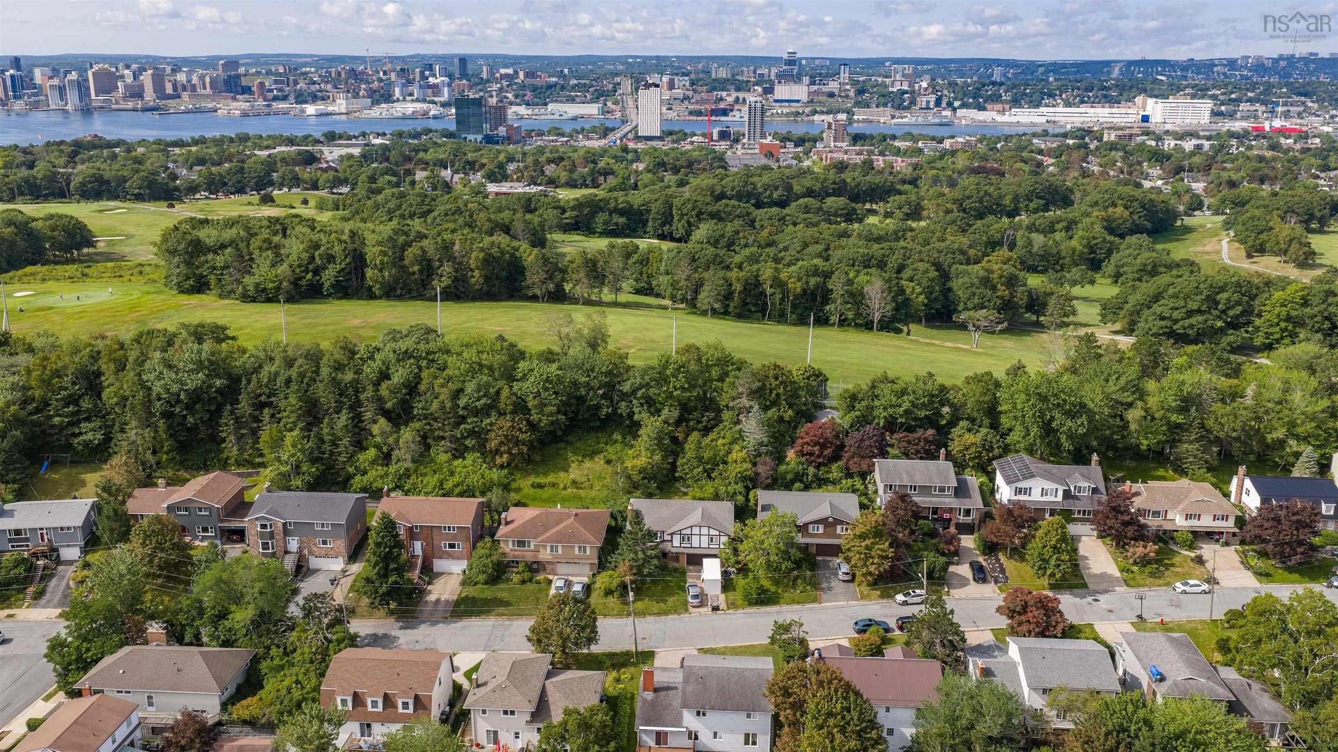 47 Forest Road, Dartmouth, NS - Outdoor With View