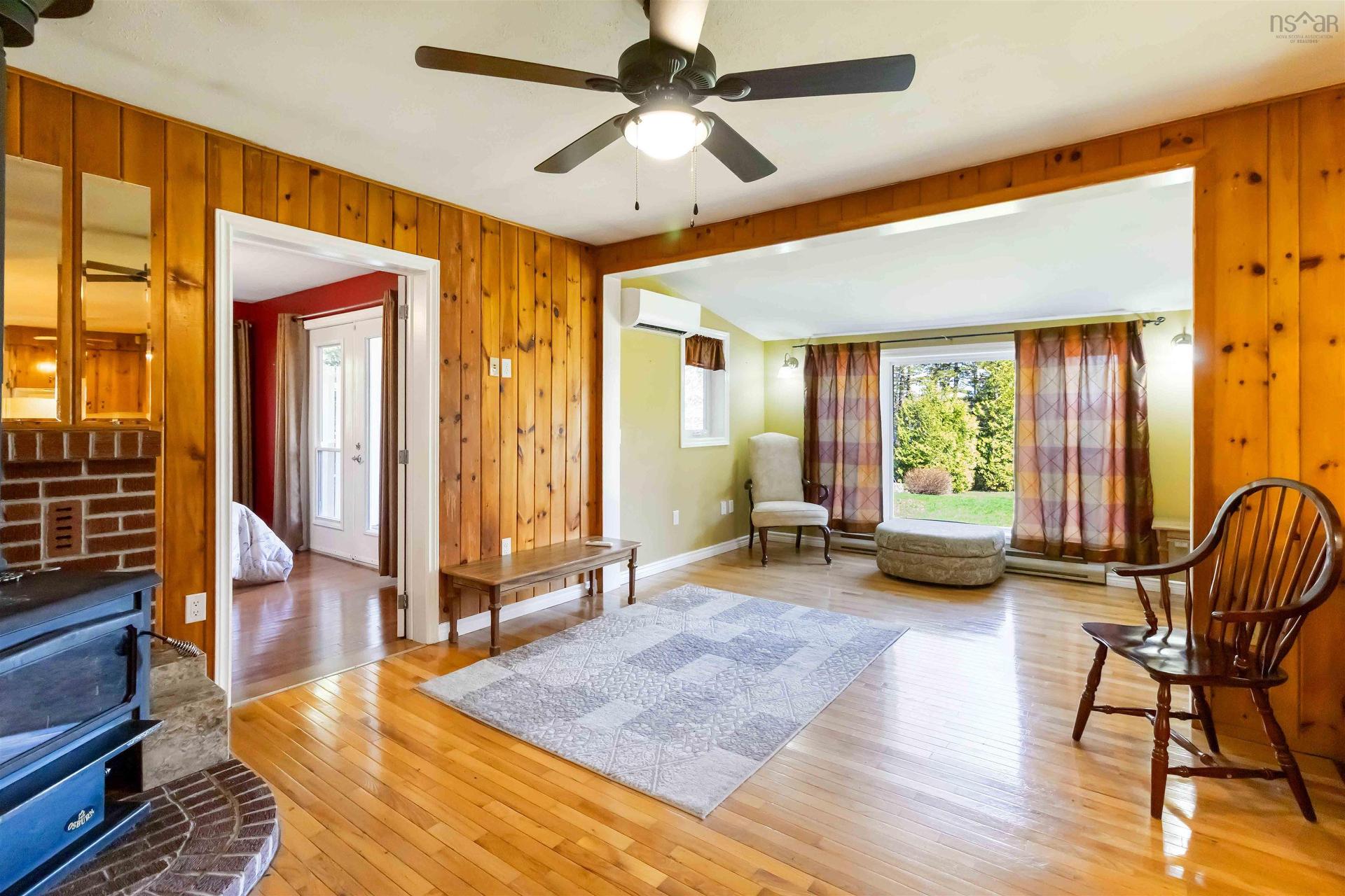 198 Spruce Drive, Barss Corner, NS - Indoor Photo Showing Other Room With Fireplace