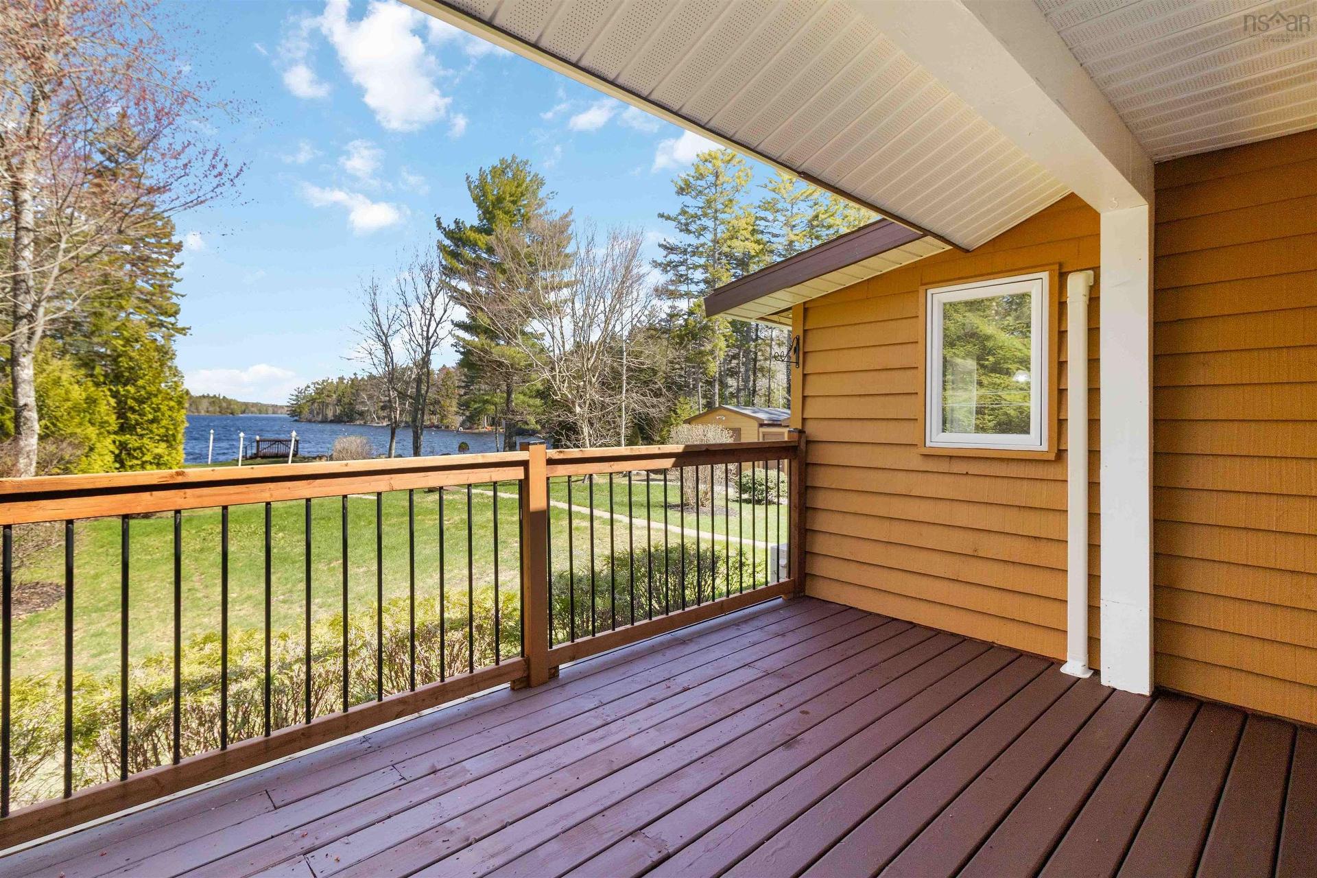 198 Spruce Drive, Barss Corner, NS - Outdoor With Deck Patio Veranda With Exterior