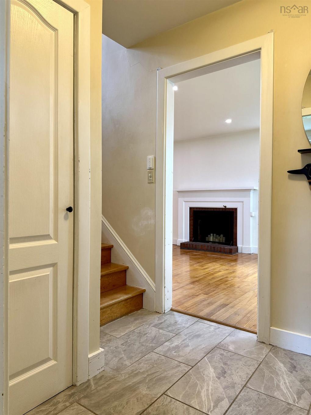 5 Elmwood Drive, Amherst, NS - Indoor Photo Showing Other Room With Fireplace