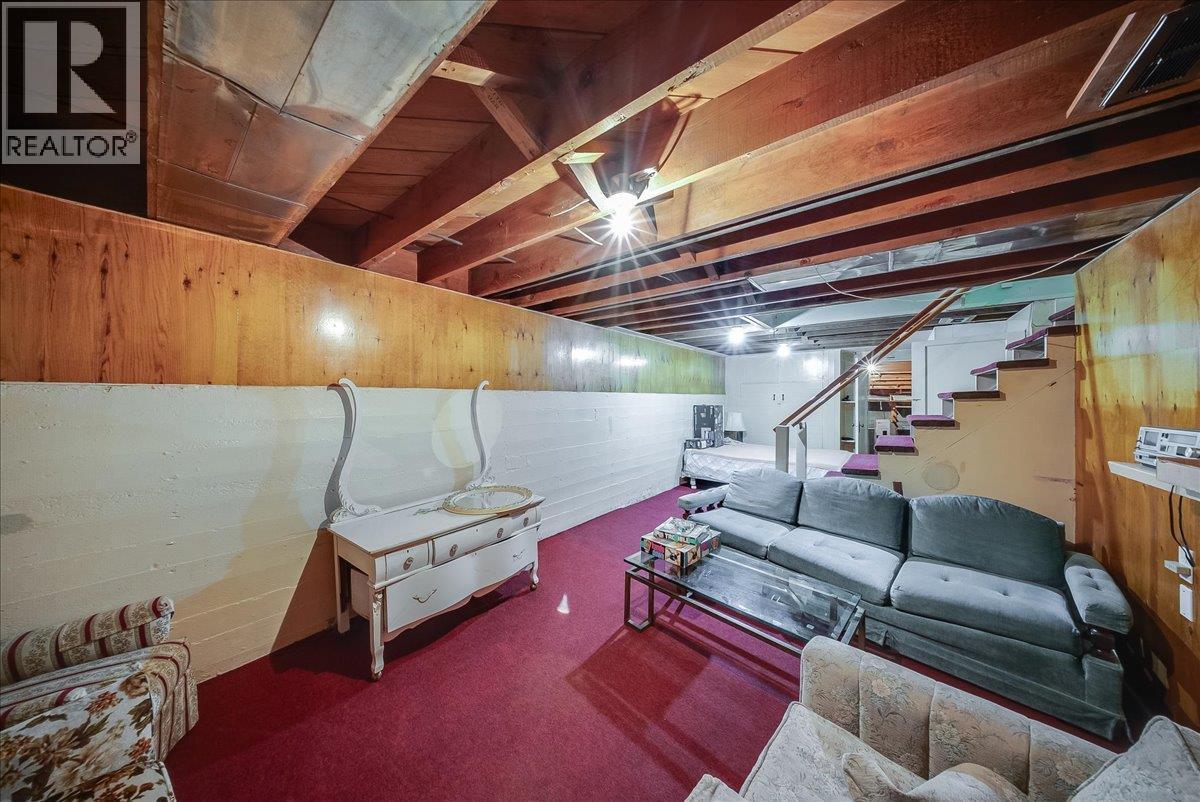 306 Sylvia Crescent, Trail, BC - Indoor Photo Showing Basement