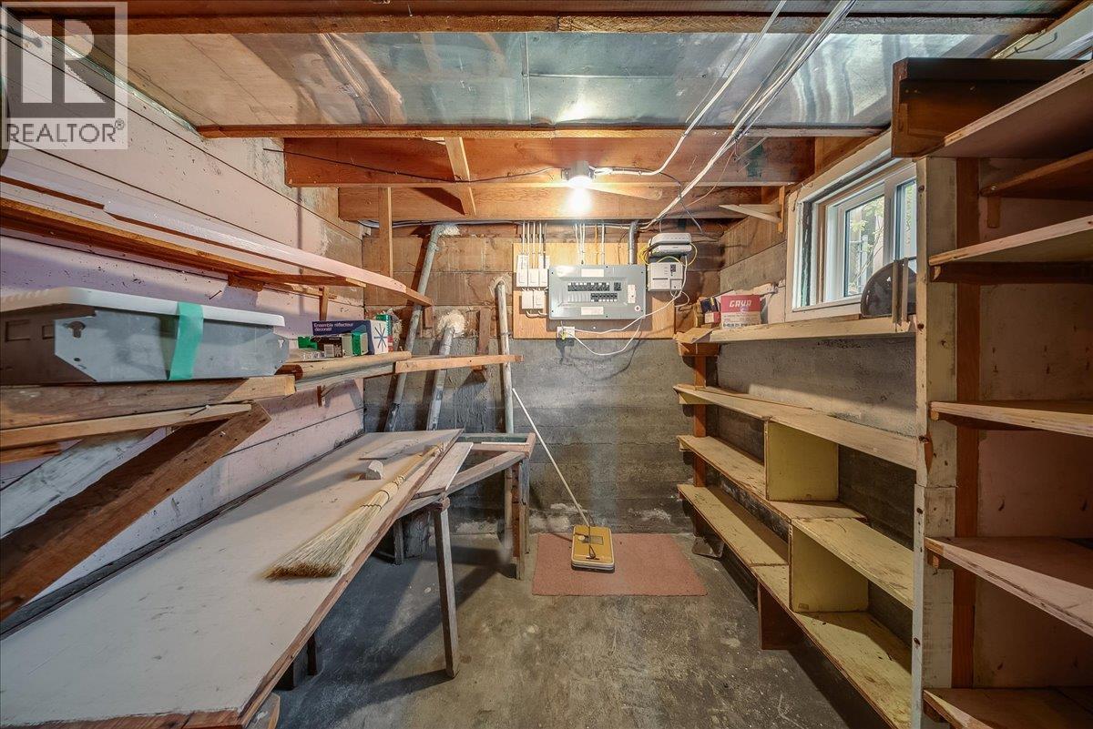 306 Sylvia Crescent, Trail, BC - Indoor Photo Showing Basement