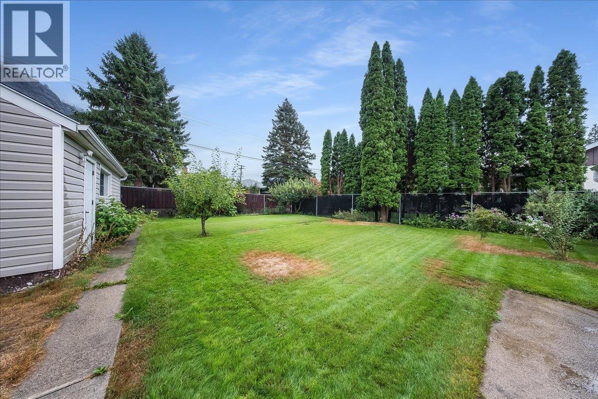 306 Sylvia Crescent, Trail, BC - Outdoor