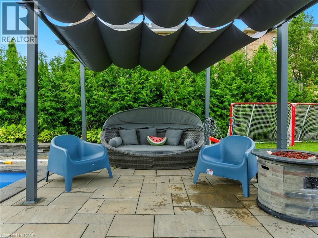 200 Giddings Crescent, Milton, ON - Outdoor With In Ground Pool With Deck Patio Veranda