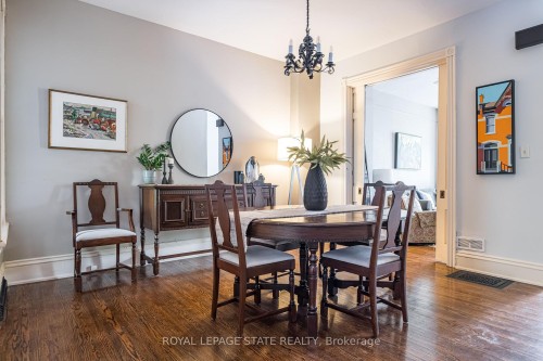 151 Markland Street, Hamilton, ON - Indoor Photo Showing Dining Room