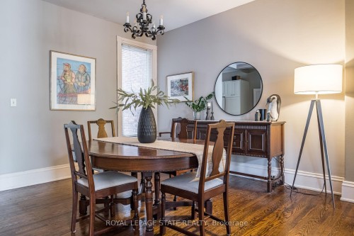 151 Markland Street, Hamilton, ON - Indoor Photo Showing Dining Room