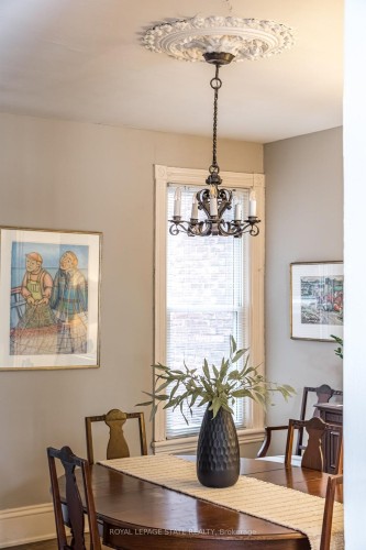151 Markland Street, Hamilton, ON - Indoor Photo Showing Dining Room