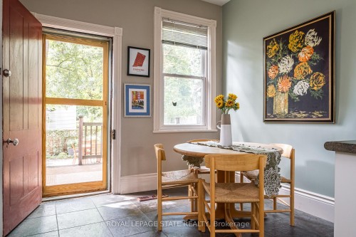 151 Markland Street, Hamilton, ON - Indoor Photo Showing Dining Room