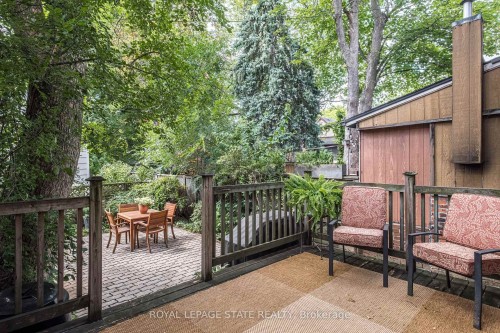 151 Markland Street, Hamilton, ON - Outdoor With Deck Patio Veranda With Exterior