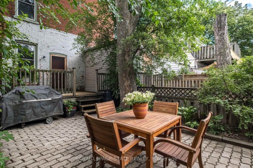 151 Markland Street, Hamilton, ON - Outdoor With Deck Patio Veranda With Exterior