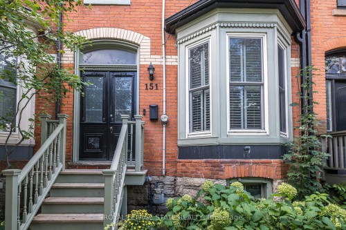 151 Markland Street, Hamilton, ON - Outdoor With Facade