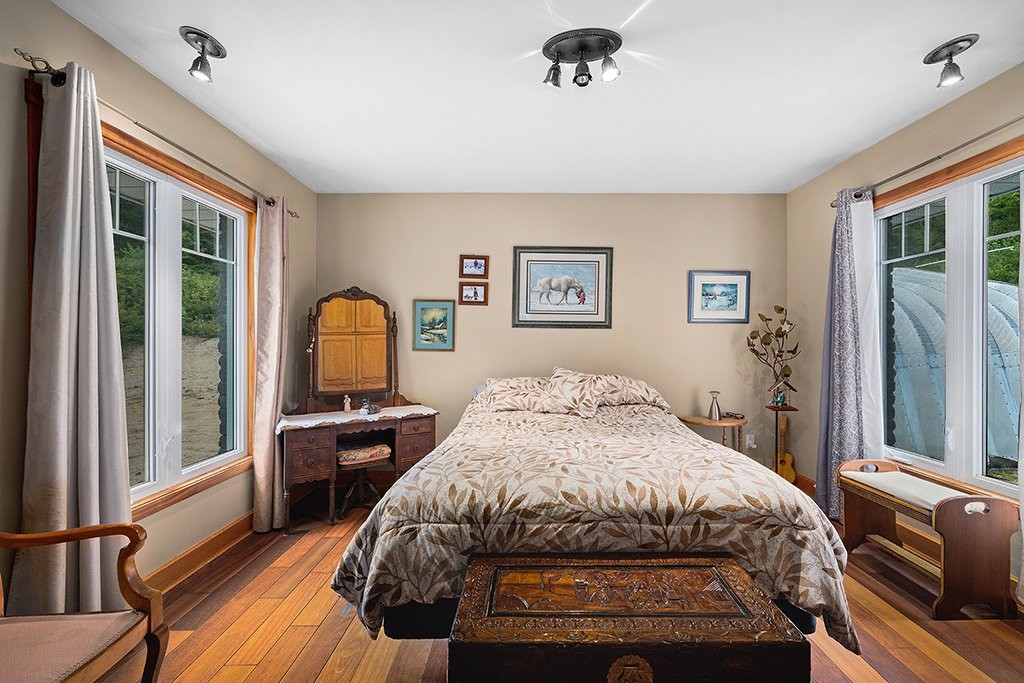 Bedroom - 41 Ch. Maccreadie, Otter Lake, QC - Indoor Photo Showing Bedroom