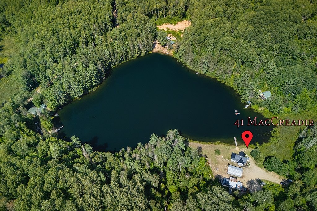 Aerial View - 41 Ch. Maccreadie, Otter Lake, QC - Outdoor With Body Of Water With View