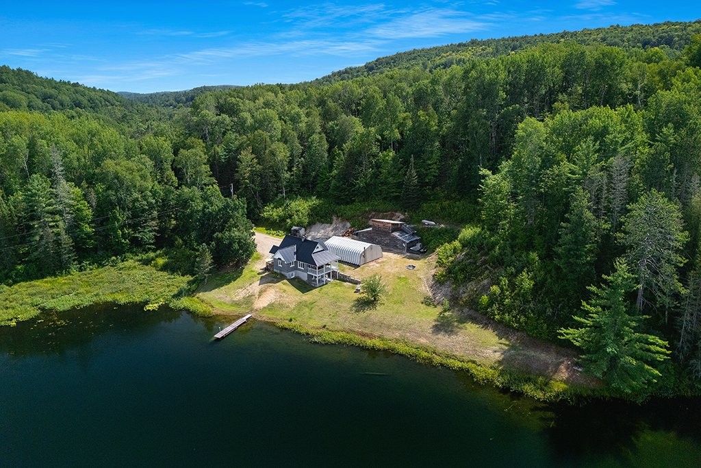 Aerial View - 41 Ch. Maccreadie, Otter Lake, QC - Outdoor With Body Of Water With View
