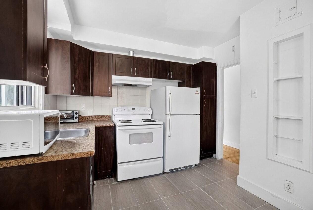 Kitchen - 6-4455 Av. Dupuis, Montréal (Côte-Des-Neiges/Notre-Dame-De-Grâce), QC - Indoor Photo Showing Kitchen