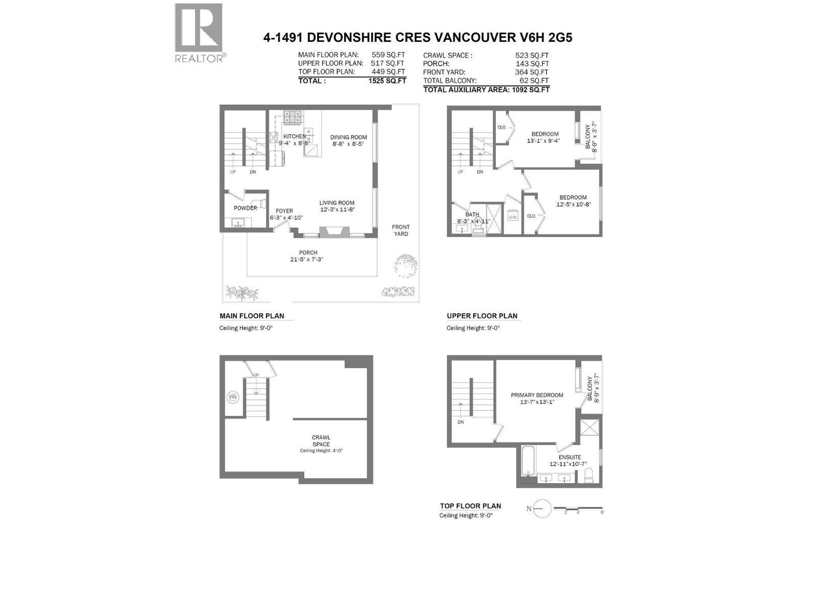 4 1491 Devonshire Crescent, Vancouver, BC - Other