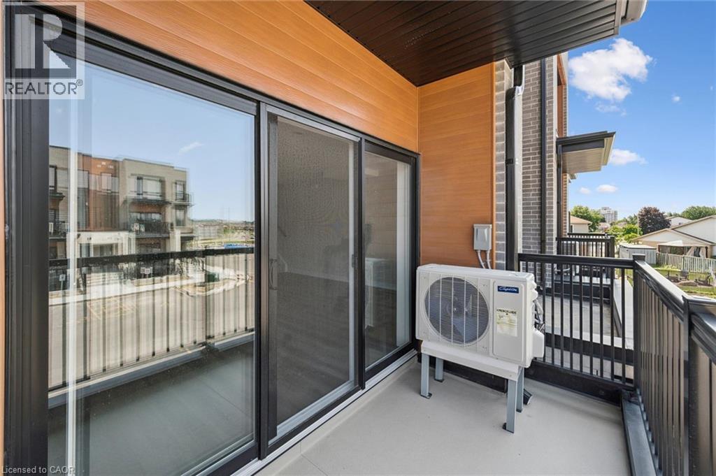 525 Erinbrook Drive Unit# B046, Kitchener, ON - Outdoor With Balcony With Exterior
