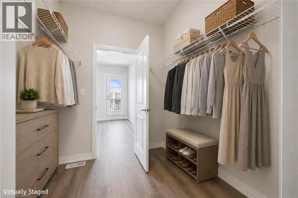 Virtually Staged - 525 Erinbrook Drive Unit# B046, Kitchener, ON - Indoor With Storage