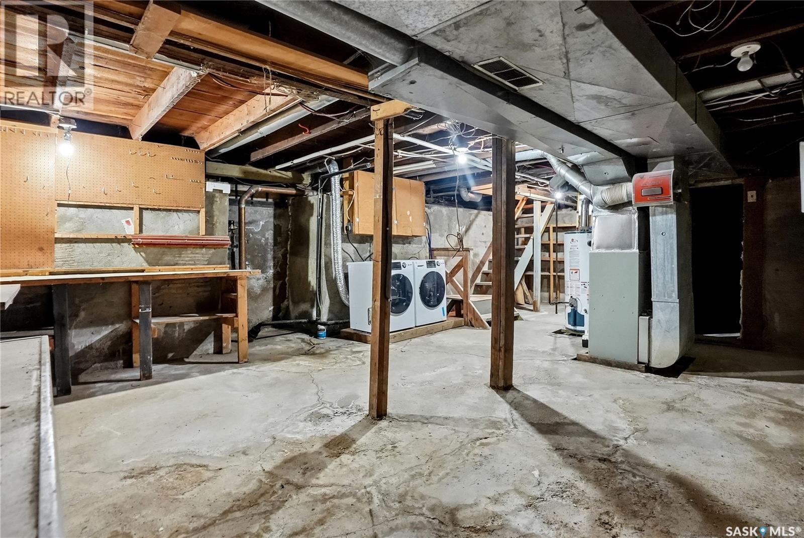 103A Norman Avenue, Aberdeen, SK - Indoor Photo Showing Basement