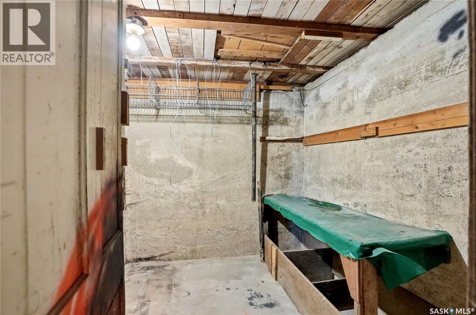 103A Norman Avenue, Aberdeen, SK - Indoor Photo Showing Basement