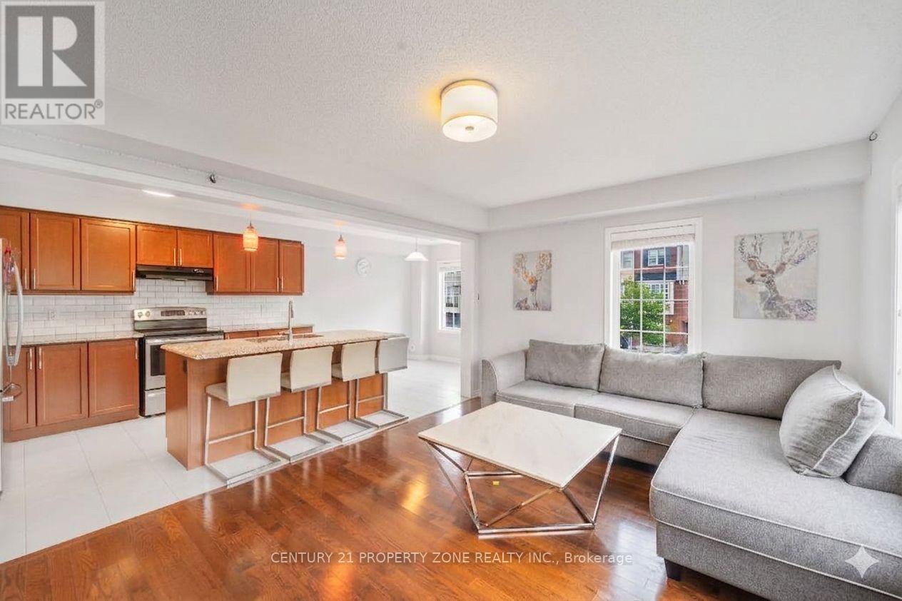 27 Midhope Way, Brampton, ON - Indoor Photo Showing Living Room