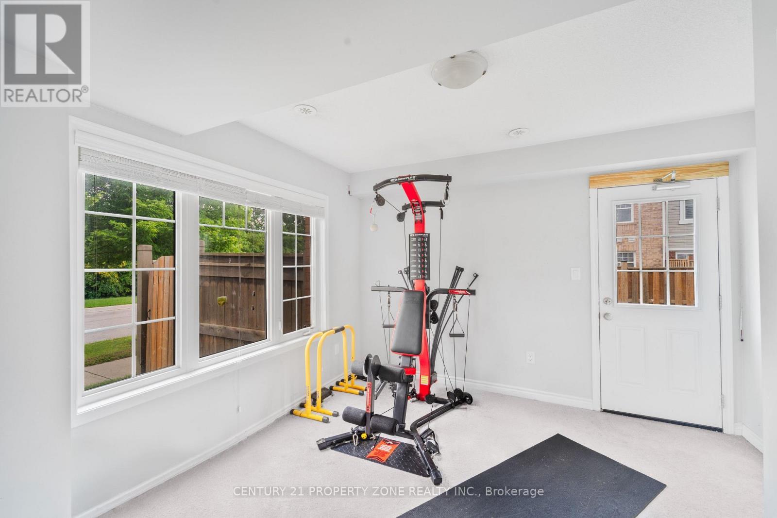 27 Midhope Way, Brampton, ON - Indoor Photo Showing Gym Room