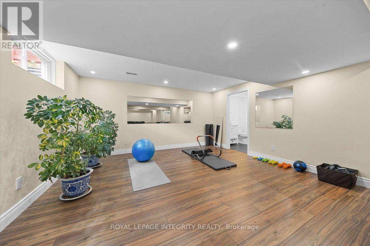 40 Bon Echo Crescent, Ottawa, ON - Indoor Photo Showing Gym Room