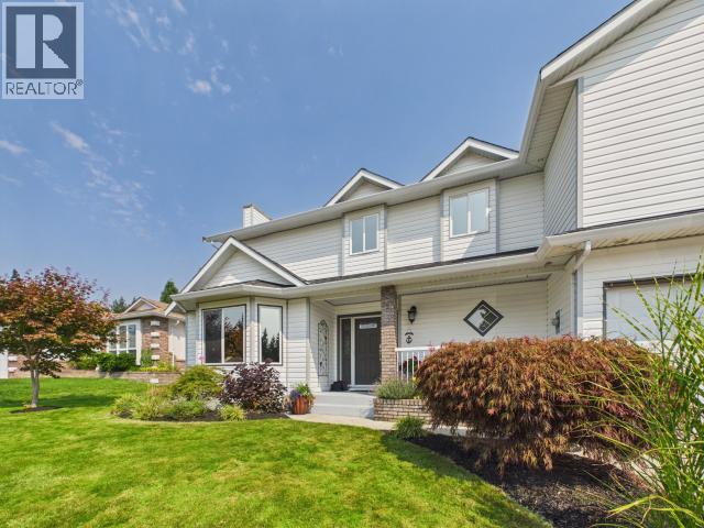 3400 Ontario Ave, Powell River, BC - Outdoor With Deck Patio Veranda