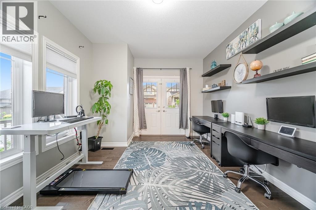 387 Gravel Ridge Trail, Kitchener, ON - Indoor Photo Showing Office